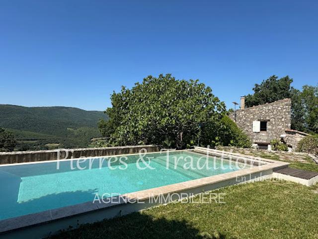 Propriété avec piscine