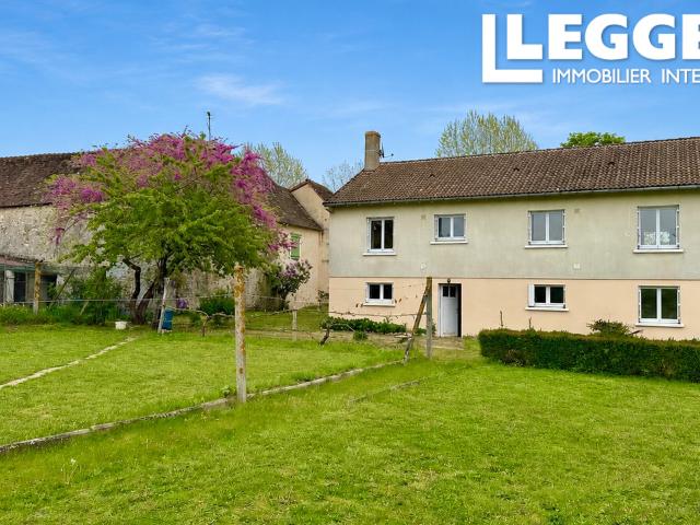 Propriété avec possibilité de gîte