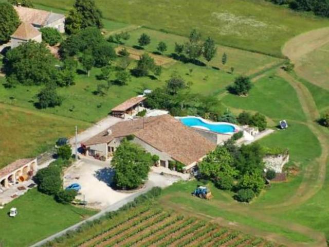 Propriete B&B Et 13Ha De Prairie 500m² Eymet