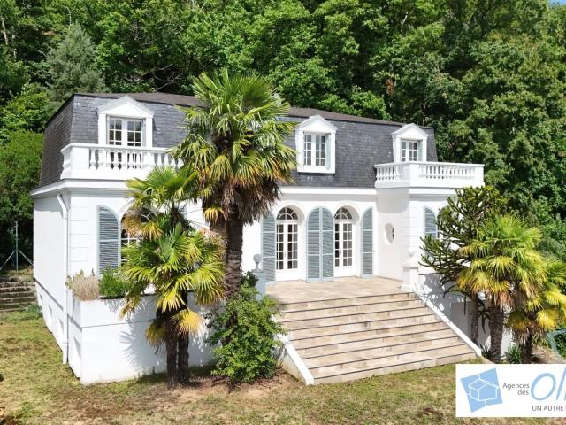 Propriété bourgeoise et maison de gardien