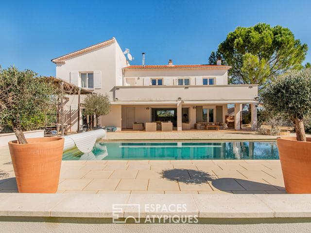 Propriété bucolique avec espaces équestres aux portes de Man. 239m² Manosque