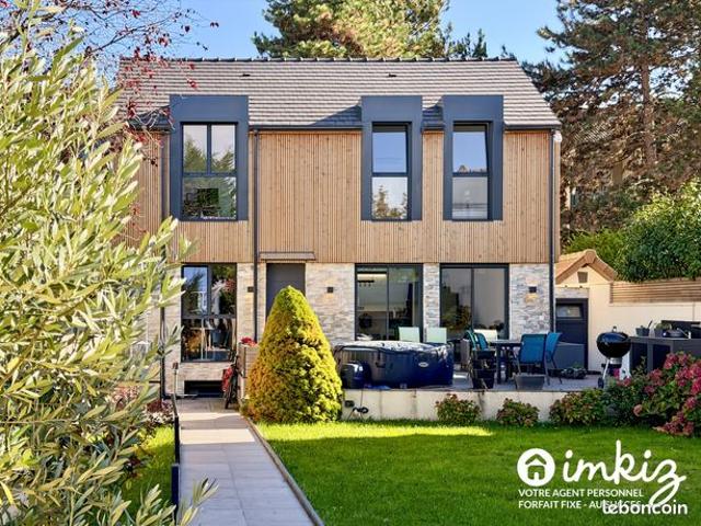 Propriété d’Excep/on RT2012 – 165 m² – Jardin, Cui