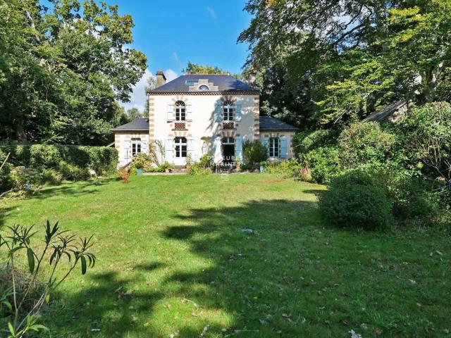 Propriété d’exception à Arradon dans le Golfe du Morbihan