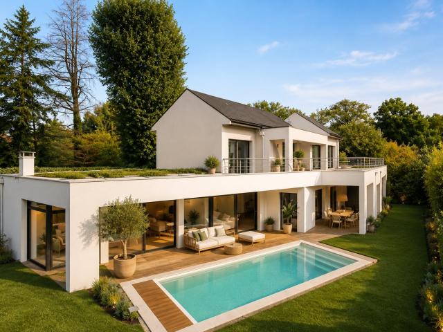 Propriété d’exception à louer Jouy en Josas, à proximité immédiate de Versailles
