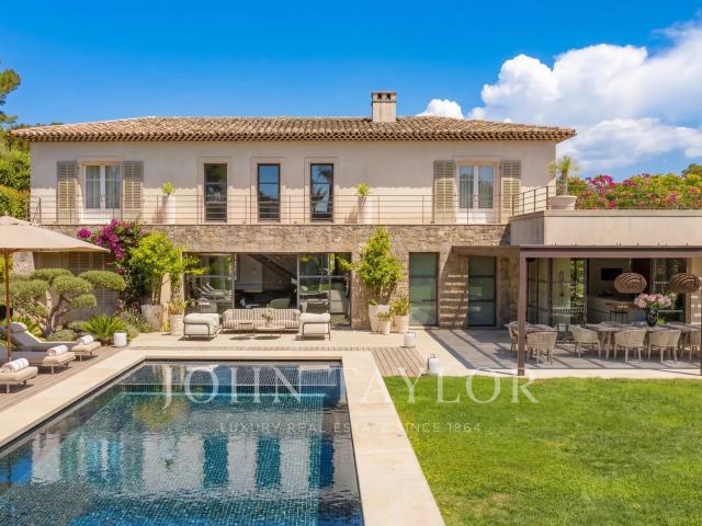 Propriété d’exception à louer proche Cannes Domaine privé, 6 chambres en suite