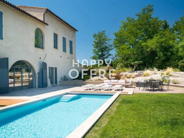 Propriété d’exception Aix en Provence Nord