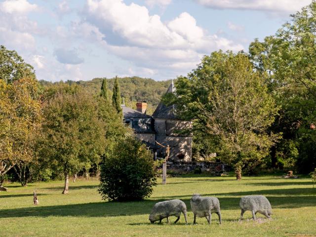 Propriété d’exception aux portes de Saint Cirq Lapopie