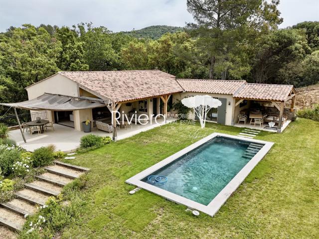 Propriété d’exception au cœur d’un écrin naturel ! 185m² La Croix Valmer