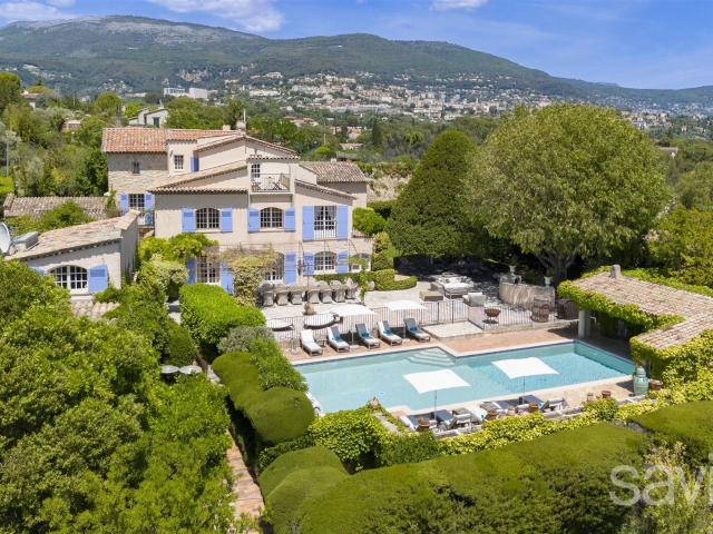 Propriété d’exception au cœur de la Provence 502m² Grasse
