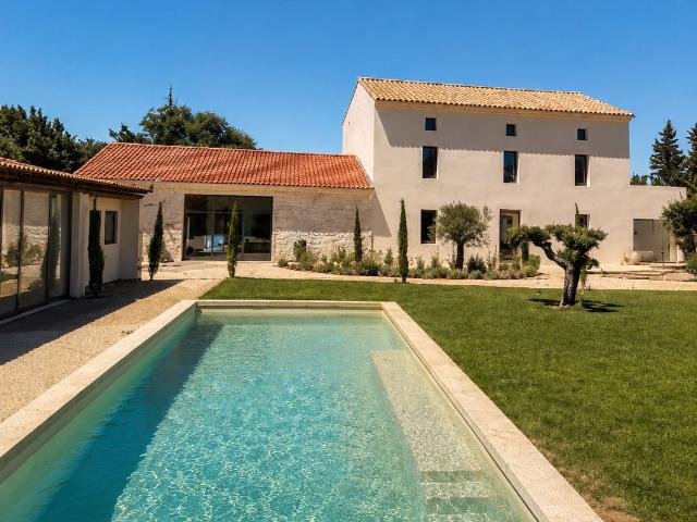 Propriété D’Exception Au Cœur De La Provence – Art De Vivre. 420m² Pernes les Fontaines