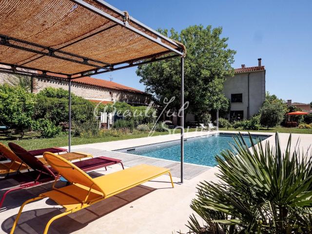 Propriété d’exception au charme authentique, Argelès sur Mer 470m² Argelès sur Mer