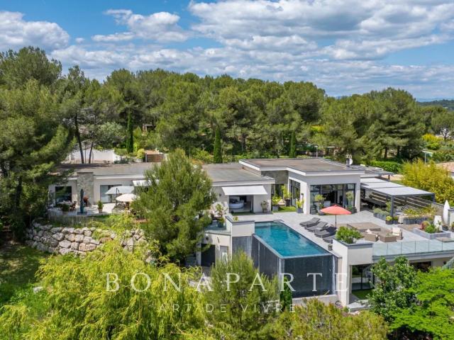 Propriété d’exception avec vue mer et espace bien être – Sai. 750m² Saint Gély du Fesc