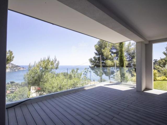 Propriété d’exception avec vue mer imprenable