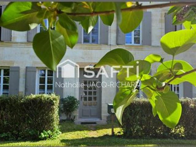 Propriété d’exception en bord de Dordogne 190m² EYNESSE
