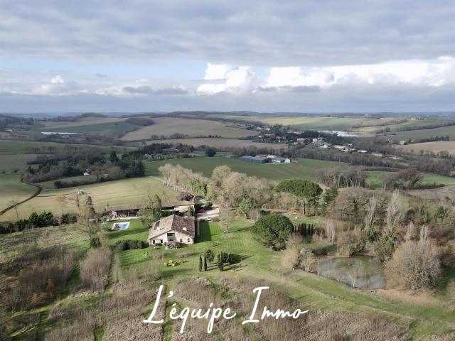 Propriété D’Exception Fin Xvii Eme Siècle 520m² Gimont