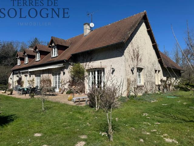 Propriété d'agrément Sologne