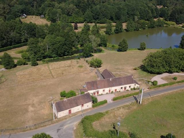 Propriété dans le Perche