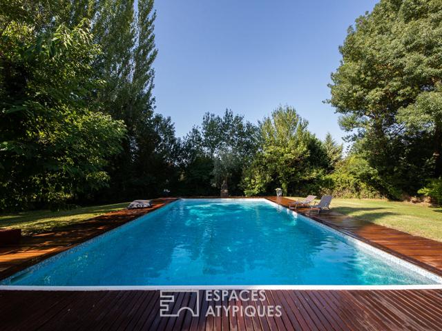 Propriété d'architecte entre nature et modernité