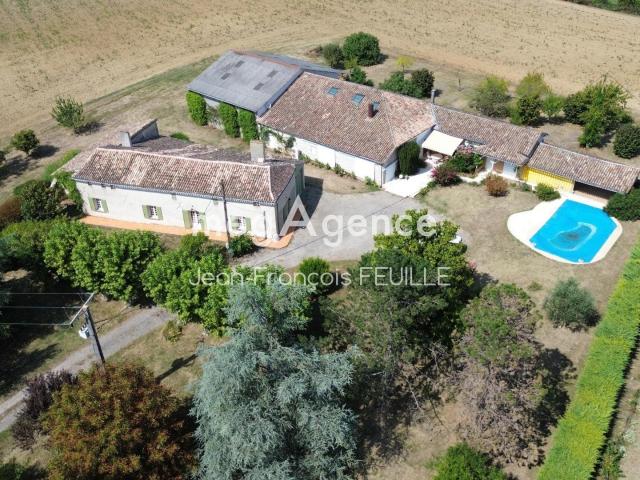 Propriété d'exception 400m² Eymet