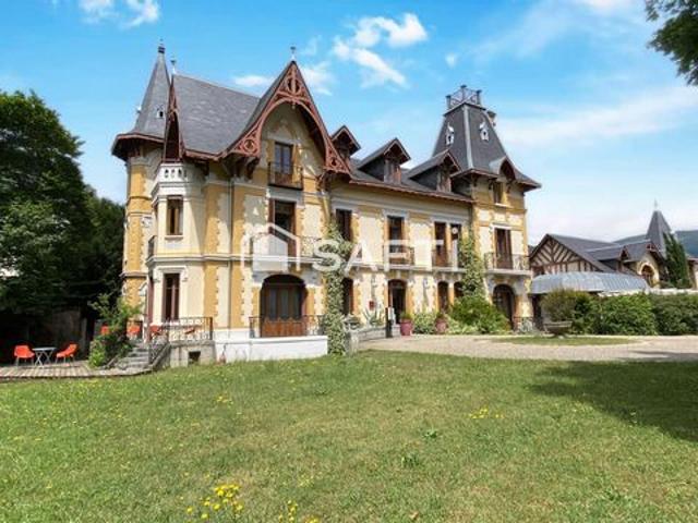 Propriété d'exception, 15 chambres, 1000m2