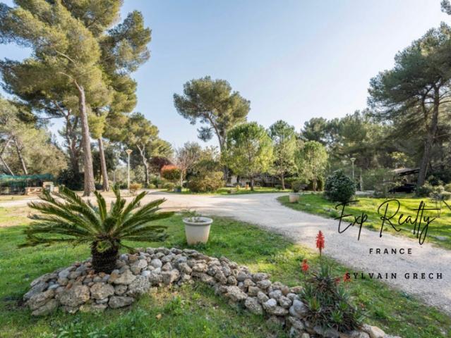 Propriété d'exception 394 m² – Terrain 10 800 m² – Pis