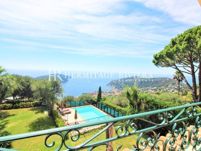 Propriété d'exception Vue mer panoramique Piscine Jardin.