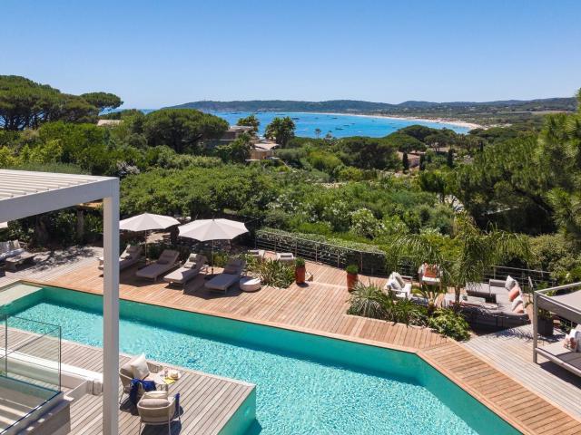 Propriété d'exception à quelques pas des plages de Pampelonn. 600m² Ramatuelle