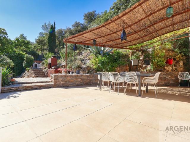 Propriété D'exception À Saint Guilhem Le Désert Alliance De. 291m² Saint Guilhem le Désert