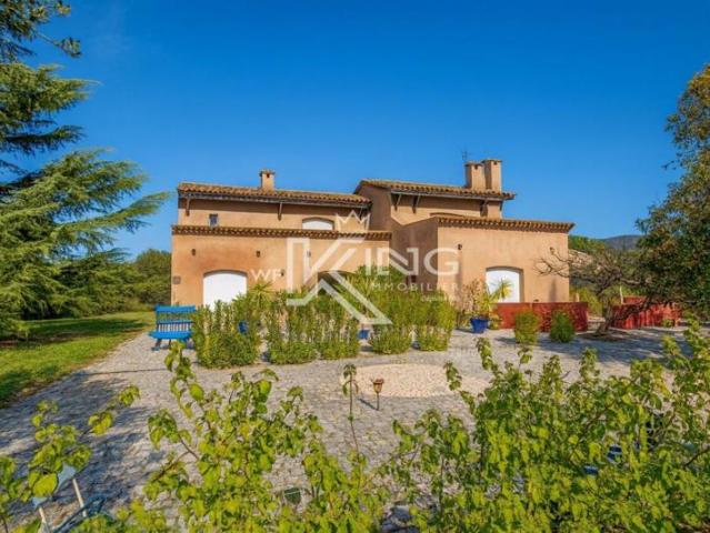 Propriété d'exception à Sainte Maxime – 21 hectares
