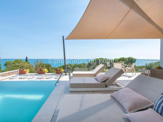 Propriété d'exception à Sète, mont Saint Clair, vue mer, 190m² Sète