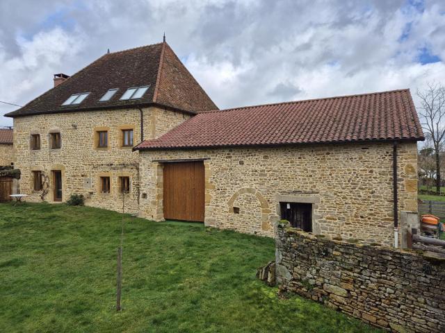 Propriété D'exception Au C?Ur Du Charolais 260m² Paray le Monial