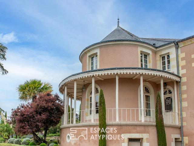 Propriété d'exception au sein d'un ancien moulin et de son v. 556m² Vouvray