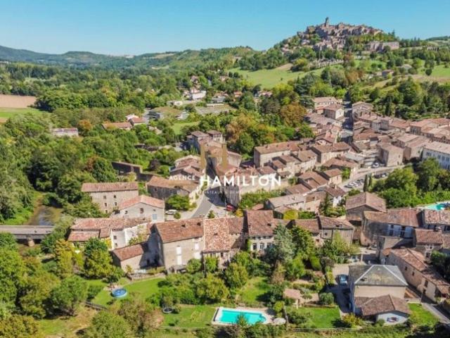 PROPRIETE D'EXCEPTION AUX CABANNES, A DEUX PAS DE CORDES SUR CIEL