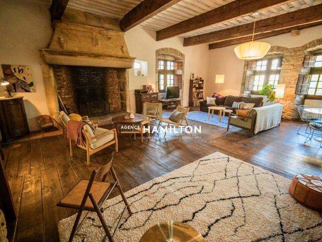 Propriete D'exception Aux Cabannes, A Deux Pas De Cordes Sur. 378m² Cordes sur Ciel