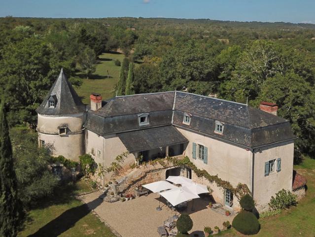 Propriété d'exception aux portes de Saint Cirq Lapopie