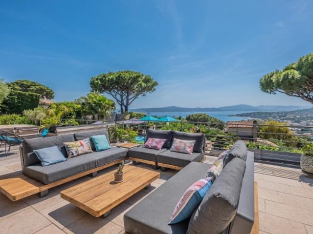Propriété d'exception avec vue mer