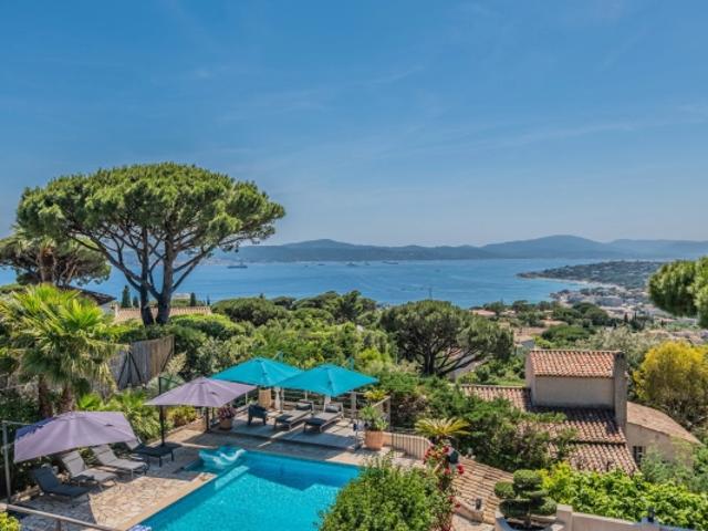 Propriété d'exception avec vue mer