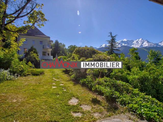 Propriété d'exception avec vue panoramique sur le Mont Blanc 277m² Passy