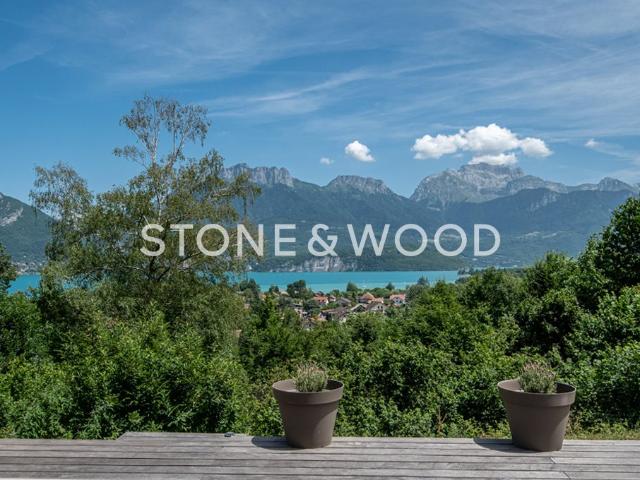 Propriété d'exception avec vue sur le lac d'Annecy 277m² Sévrier