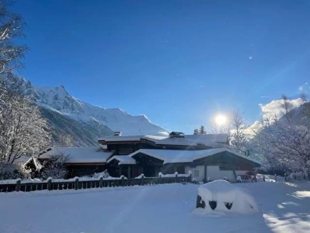 PROPRIÉTÉ D'EXCEPTION. CHAMONIX