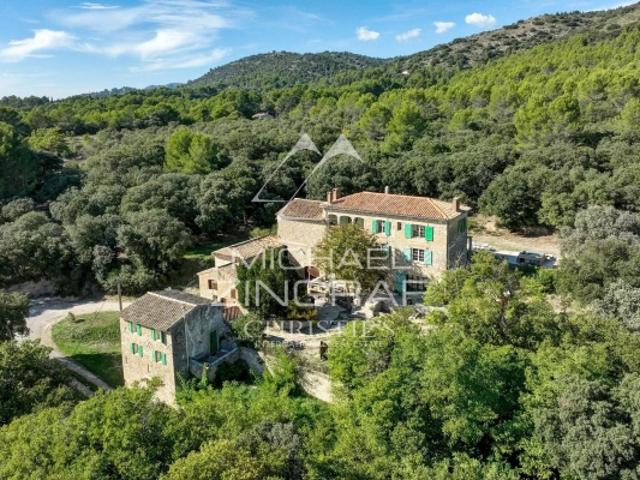 Propriété d'exception dans le Sud du Luberon