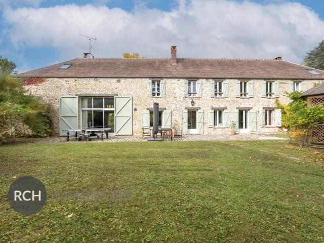 Dans les Yvelines Propriété d'exception dans un environnement