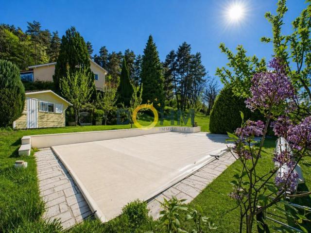 Propriété d'exception de 190 m2 avec vue panoramique sur les