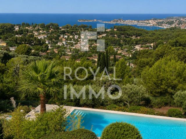 Propriété d'exception entre nature et VUE MER EXCEPTIONNELLE