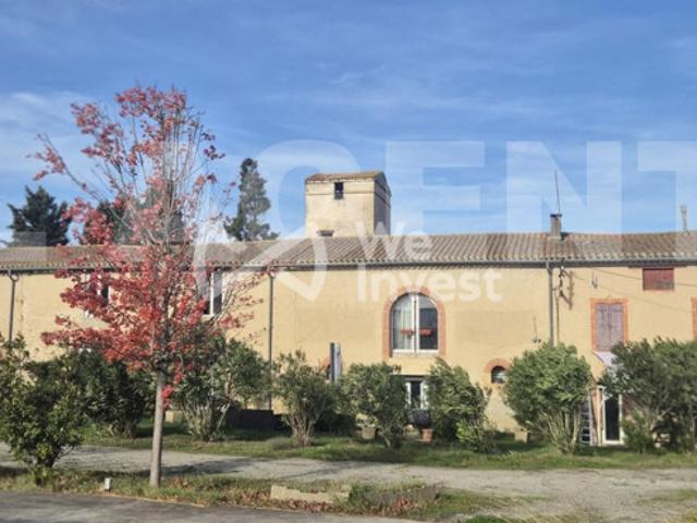 Propriété d'exception – Longère lauragaise 650 m² + sall