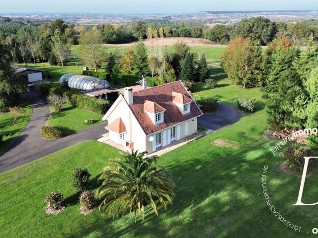 Propriété d'Exception: Nature, Charme et Liberté sur 1,8 he. 123m² Saint Lon les Mines