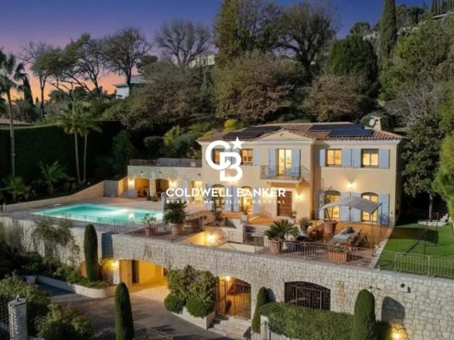 Propriété d'exception Nice Gairaut Vue mer panoramique – Domaine privé sécurisé