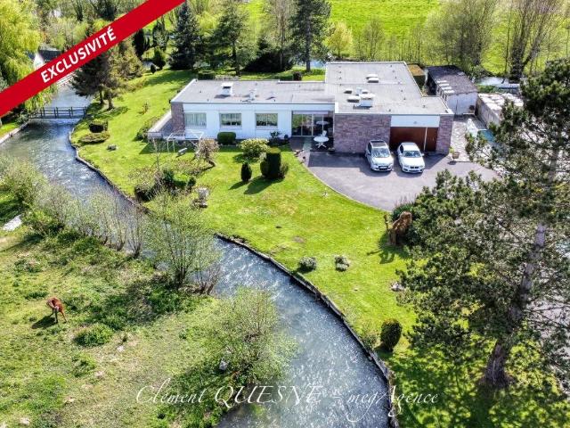 Propriété D'exception, Rare Sur Le Secteur ! 246m² Envermeu