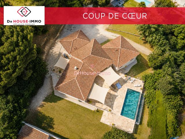 Propriété de 180 m² avec piscine