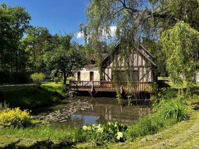 Propriété De 29Ha De Bois Avec Étang 270m² Villefranche sur Cher